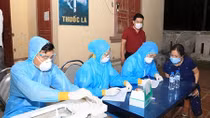 Hoàn thành việc lấy 60.000 mẫu xét nghiệm sàng lọc COVID -19 trên địa bàn TP Vinh