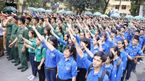 Sôi nổi Chiến dịch Thanh niên tình nguyện hè