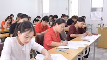 Hơn 1.000 thí sinh dự thi sau đại học đợt 1 của ĐHQG Hà Nội