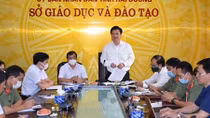An toàn, đảm bảo sức khỏe cho thí sinh và cán bộ được đặt lên hàng đầu