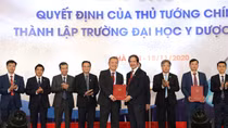 Thành lập Trường Đại học Y Dược, ĐHQG Hà Nội