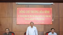 Phó Thủ tướng Thường trực Trương Hoà Bình thăm, làm việc tại Đắk Nông