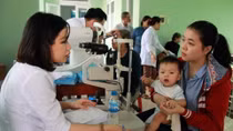 Khám bệnh, cấp phát thuốc cho hơn 1.000 người nghèo tại Quãng Ngãi