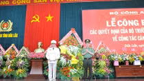 Đại tá Lê Vinh Quy giữ chức vụ Giám đốc Công an tỉnh Đắk Lắk
