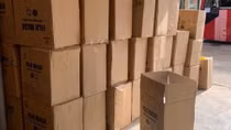 Vận chuyển hơn 2.500 hộp khẩu trang không rõ nguồn gốc