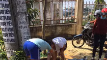 Tự tông vào cột điện, một thanh niên tử vong