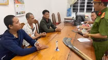 Sau chầu nhậu rủ nhau đi cướp