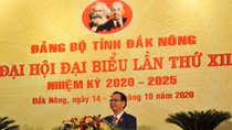 Đồng chí Ngô Thanh Danh được bầu giữ chức vụ Bí thư Tỉnh uỷ Đắk Nông