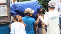 2 mẹ con cùng tử nạn thương tâm dưới giếng