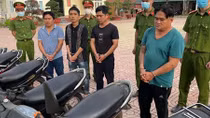 Lười lao động, 4 đối tượng có tiền án, tiền sự rủ nhau trộm xe máy 