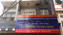 Cơ quan Công an vào cuộc vụ hàng trăm học viên kêu cứu vì TT đào tạo lái xe đóng cửa