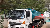 Xe bồn chở hơn 20 nghìn lít xăng lậu
