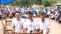 Vi phạm giao thông còn dùng dao chém CSGT gây thương tích