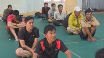 Tóm gọn ổ đá gà ăn tiền trong rẫy vắng