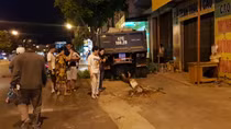 Thảm họa từ chiếc xe ben trôi tự do trên phố núi Buôn Ma Thuột