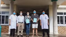 Hai bệnh nhân mắc COVID-19 ở Đắk Lắk khỏi bệnh