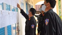 Hàng nghìn cán bộ, chiến sỹ háo hức tham gia bầu cử sớm