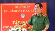 Tập huấn công tác thông tin, truyền thông cho lực lượng Cảnh sát PCCC