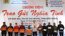 Bộ trưởng Tô Lâm dự chương trình “Trao gửi nghĩa tình” tại Đắk Nông