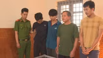 Khởi tố 4 đối tượng tấn công Công an xã 