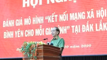 Hiệu quả từ mô hình “Kết nối mạng xã hội - Bình yên cho mỗi gia đình”
