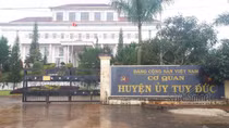 Chánh Văn phòng Huyện uỷ thừa nhận đánh nhau với lái xe