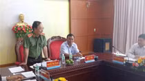 Thứ trưởng Nguyễn Văn Thành làm việc với Tỉnh ủy Đắk Lắk