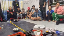 Thuê hàng chục đối tượng cảnh giới sòng bạc 