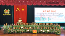 Bế mạc Hội thi điều lệnh, võ thuật, bắn súng CAND lần thứ 5, bảng thi số 7