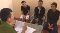 Vừa ra quân trấn áp tội phạm, "tóm gọn" 3 đạo chích chuyên nghiệp