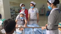 Nghi án cha bị tâm thần chém con trai 4 tuổi nguy kịch