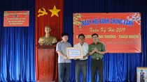 Mang Xuân ấm áp đến với bà con nghèo vùng cao biên giới