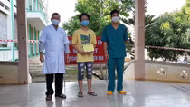 Thêm một bệnh nhân COVID-19 được chữa khỏi bệnh