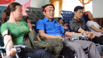 Hàng nghìn người tham gia Ngày hiến máu tình nguyện “Chủ nhật đỏ”