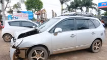 Tông xe liên hoàn trên đường Hồ Chí Minh, nhiều người thoát nạn