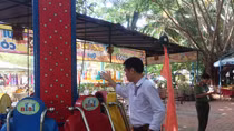 Tạm giữ giấy phép kinh doanh đơn vị chủ quản