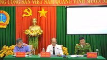 “Đại gia” Trịnh Sướng và các đồng phạm chuẩn bị hầu toà