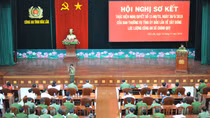 Nhiều chuyển biến tích cực khi Công an chính quy về đảm nhiệm chức danh Công an xã