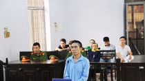 Sát hại vợ tạị phiên tòa hòa giải