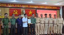 Khen thưởng Công an Đắk Lắk bắt vụ 200kg ma tuý