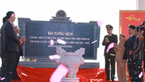 Bộ trưởng Tô Lâm kiểm tra công tác và dự Lễ đặt bia tưởng niệm, ghi danh tại Đắk Nông