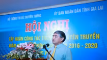 Tăng cường công tác thông tin, tuyên truyền giảm nghèo bền vững