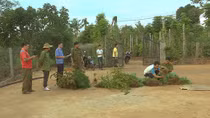 Tuyên dương lực lượng Công an xã bán chuyên trách