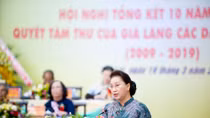 Tạo điều kiện tốt nhất để các già làng phát huy vai trò nòng cốt