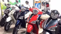 Hơn 13.000 xe Piaggio Liberty phải thu hồi do lỗi ống khung chính