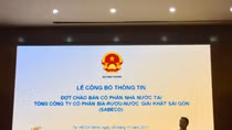 Giá chào bán của Sabeco là 320.000 đồng/cổ phần
