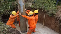 Huy động tối đa nhân lực khôi phục cấp điện sau bão Damrey