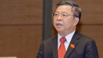 Thường vụ Quốc hội sẽ thảo luận về thôi làm đại biểu Quốc hội với ông Võ Kim Cự
