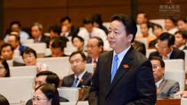 Bộ trưởng Trần Hồng Hà: "Môi trường đã tới ngưỡng không thể chịu thêm được nữa"