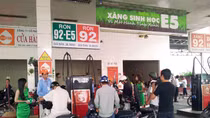 Sẽ thay thế hoàn toàn xăng RON92 bằng xăng E5